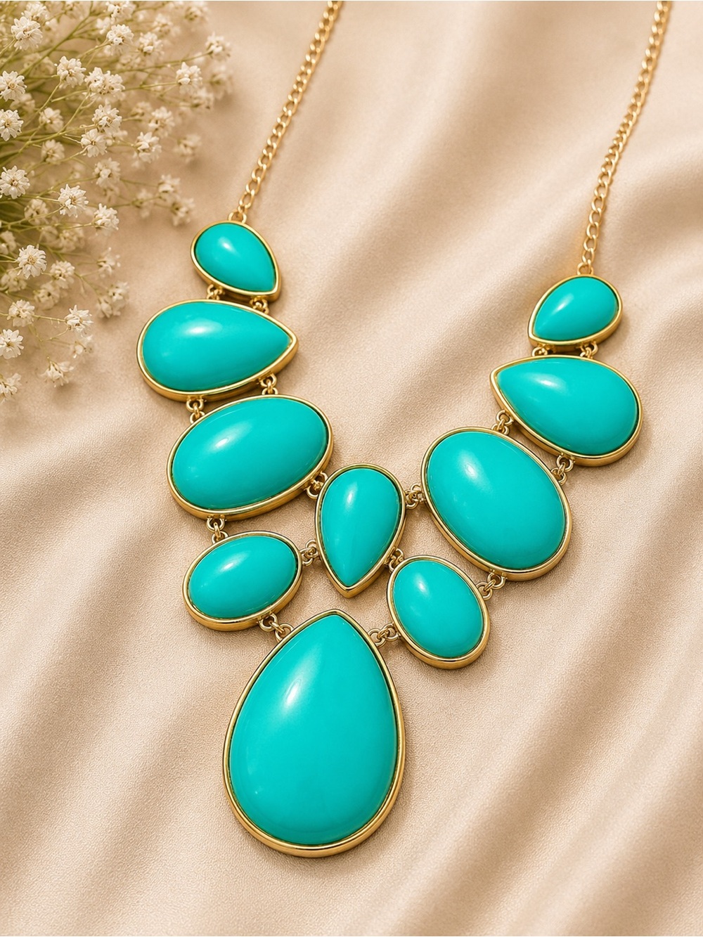Forever 21 Statement Necklace
